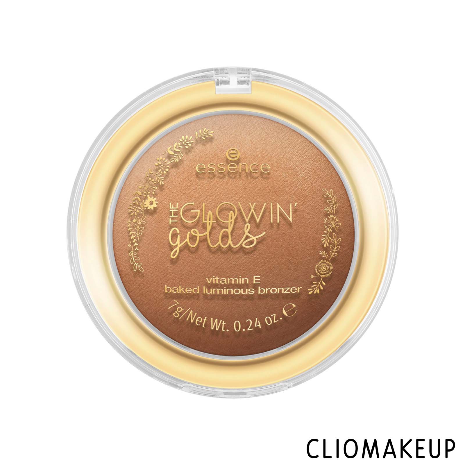 Recensione Bronzer Essence The Glowing Golds Vitamin E Baked