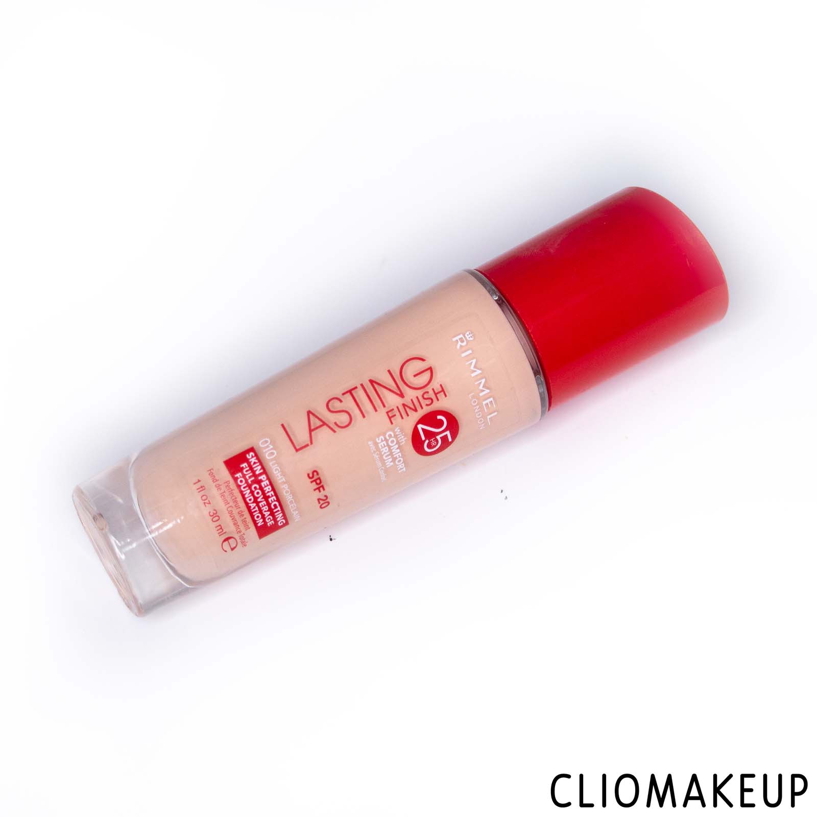 cliomakeup-recensione-fondotinta-rimmel-lasting-finish-skin-perfecting-full-coverage-foundation-spf-20-2