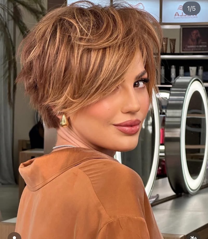 come-mantenere-pixie-cut-lungo