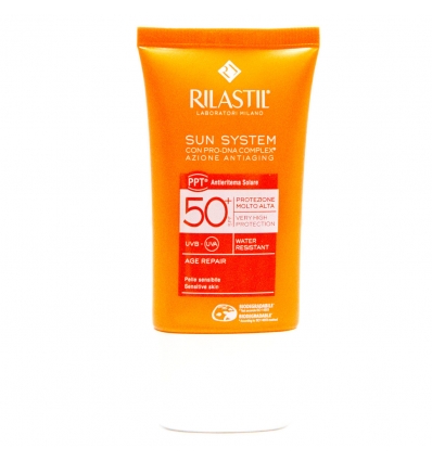 Cliomakeup-creme-solari-per-la-montagna-2021-RILASTIL-Sun-Sytem-Age-Repair