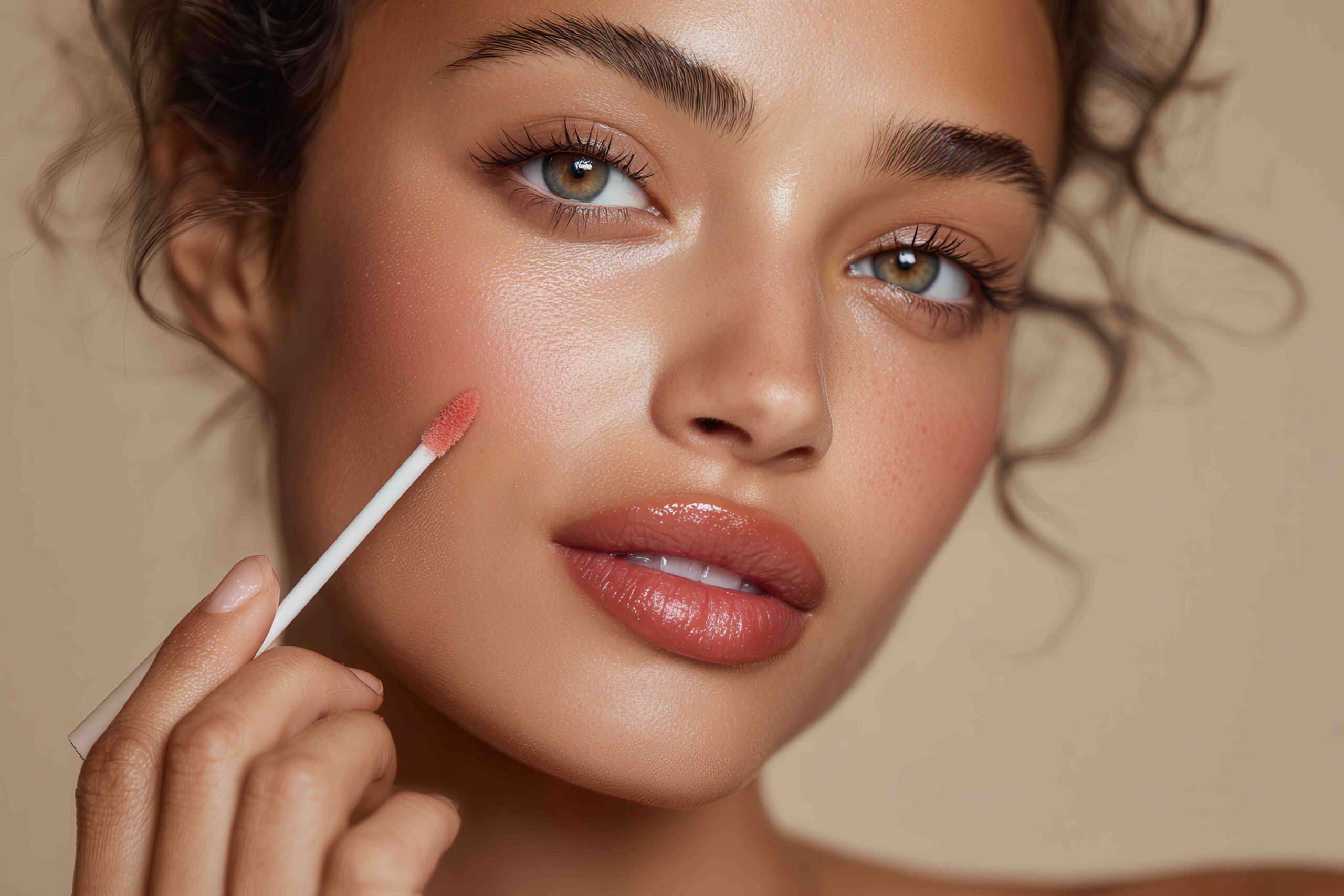 applicazione-blush-liquido-donna