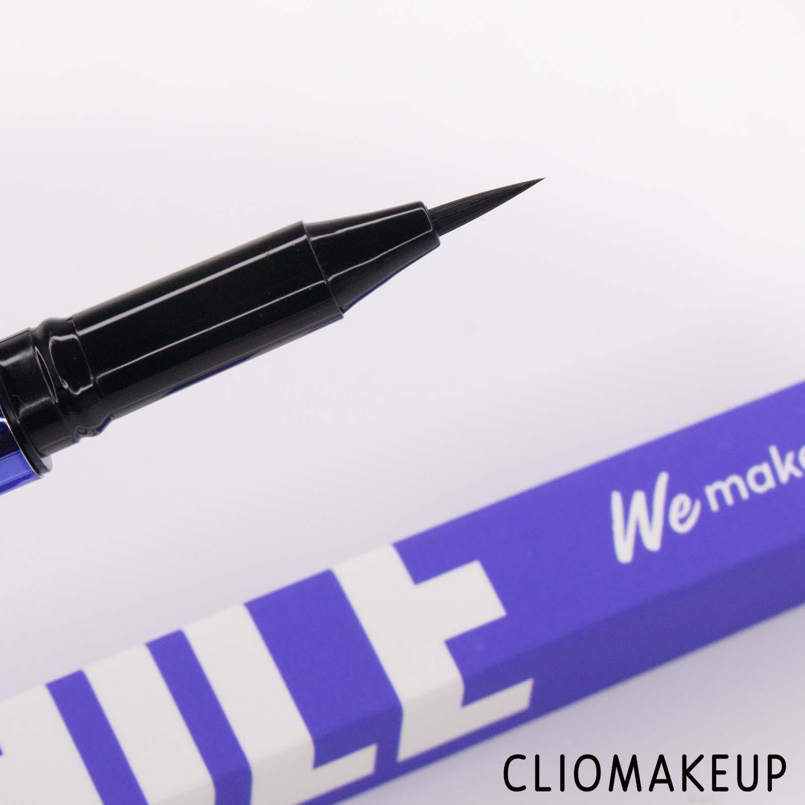Cliomakeup-Recensione-Eyeliner-Wemakeup-While-Eyeliner-Pen-5