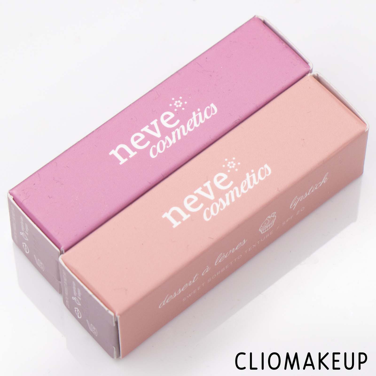 Cliomakeup-Recensione-Rossetti-Neve-Cosmetics-Dessert-À-Lèvres-Lipstick-Sweet-Sorbetto-Texture-Spf20-2