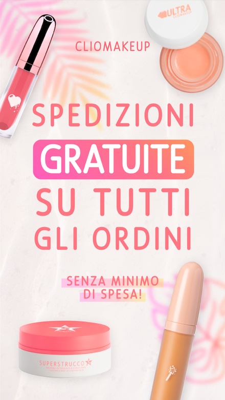 Cliomakeup-promo-summer-vibes-spedizione-gratuite