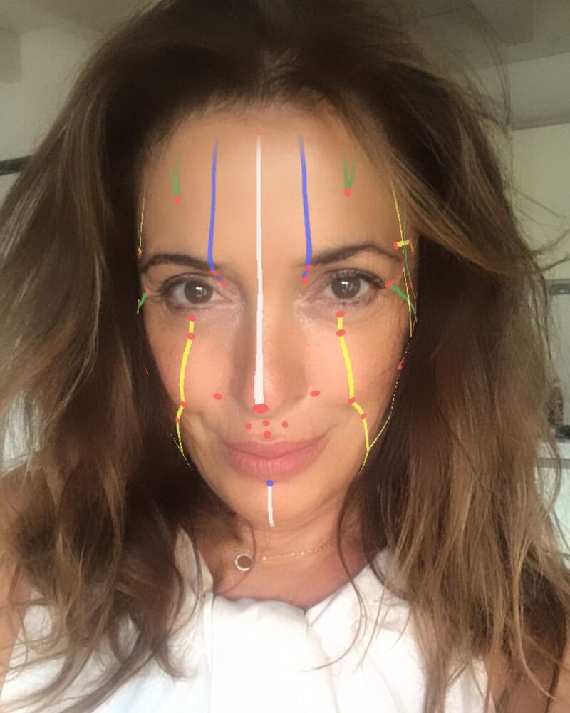 cliomakeup-riflessologia-facciale-punti