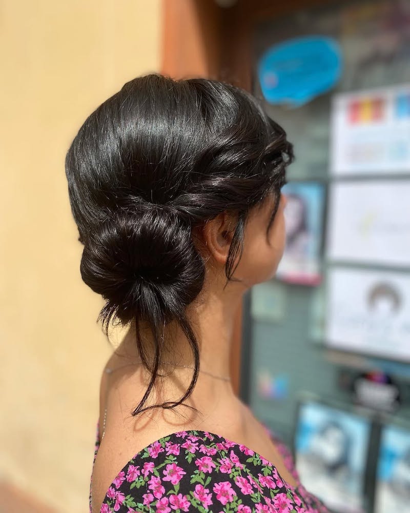 come-scegliere-lo-chignon-in-base-alla-forma-del-viso-laterale-basso