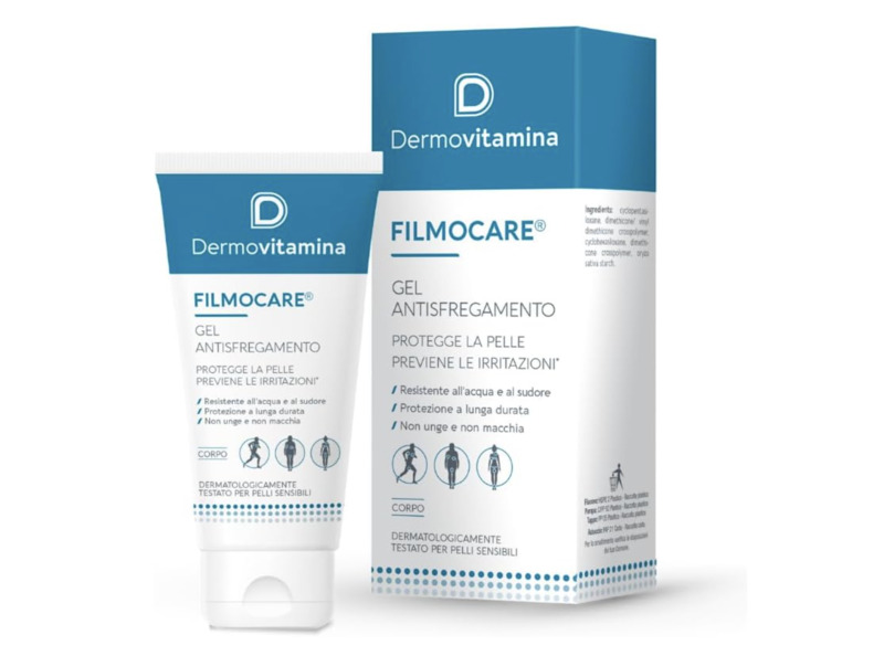 intertrigine-sfregamento-cosce-Dermovitamina-Filmocare-Antisfregamento