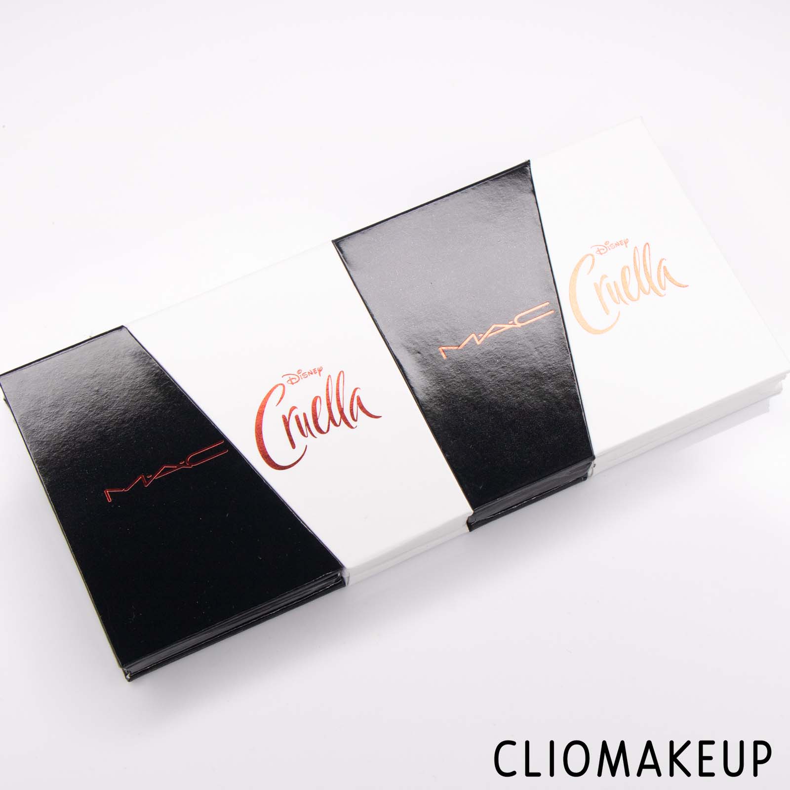 Cliomakeup-Recensione-Palette-MAC-The-Disney-Cruella-Collection-Eye-Shadow-X-8-4