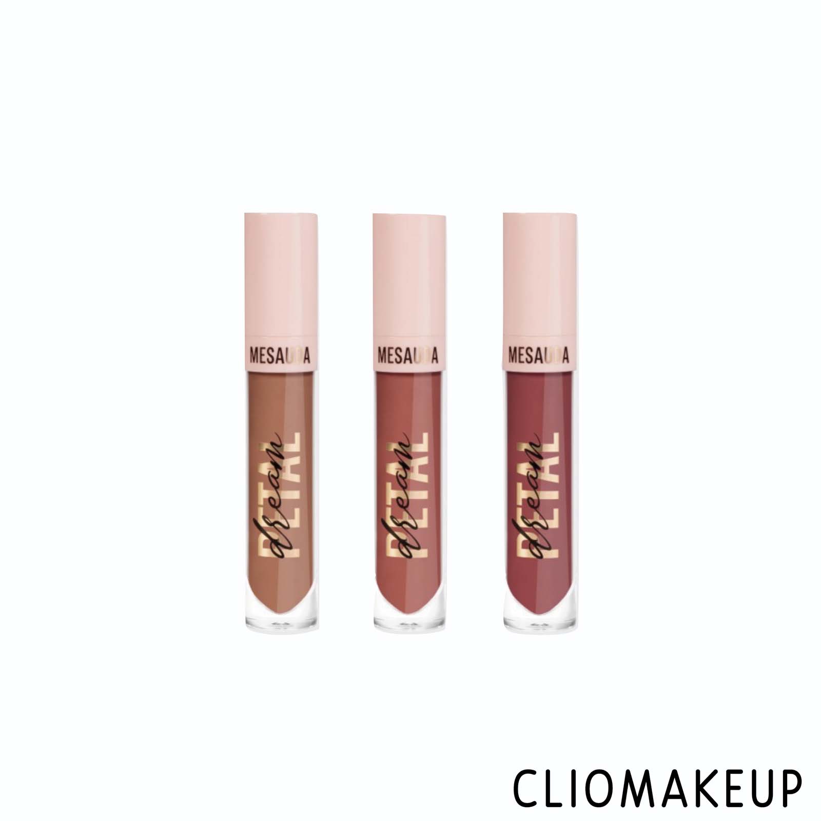 Cliomakeup-Recensione-Rossetti-Mesauda-Petal-Dream-Rossetto-Liquido-3