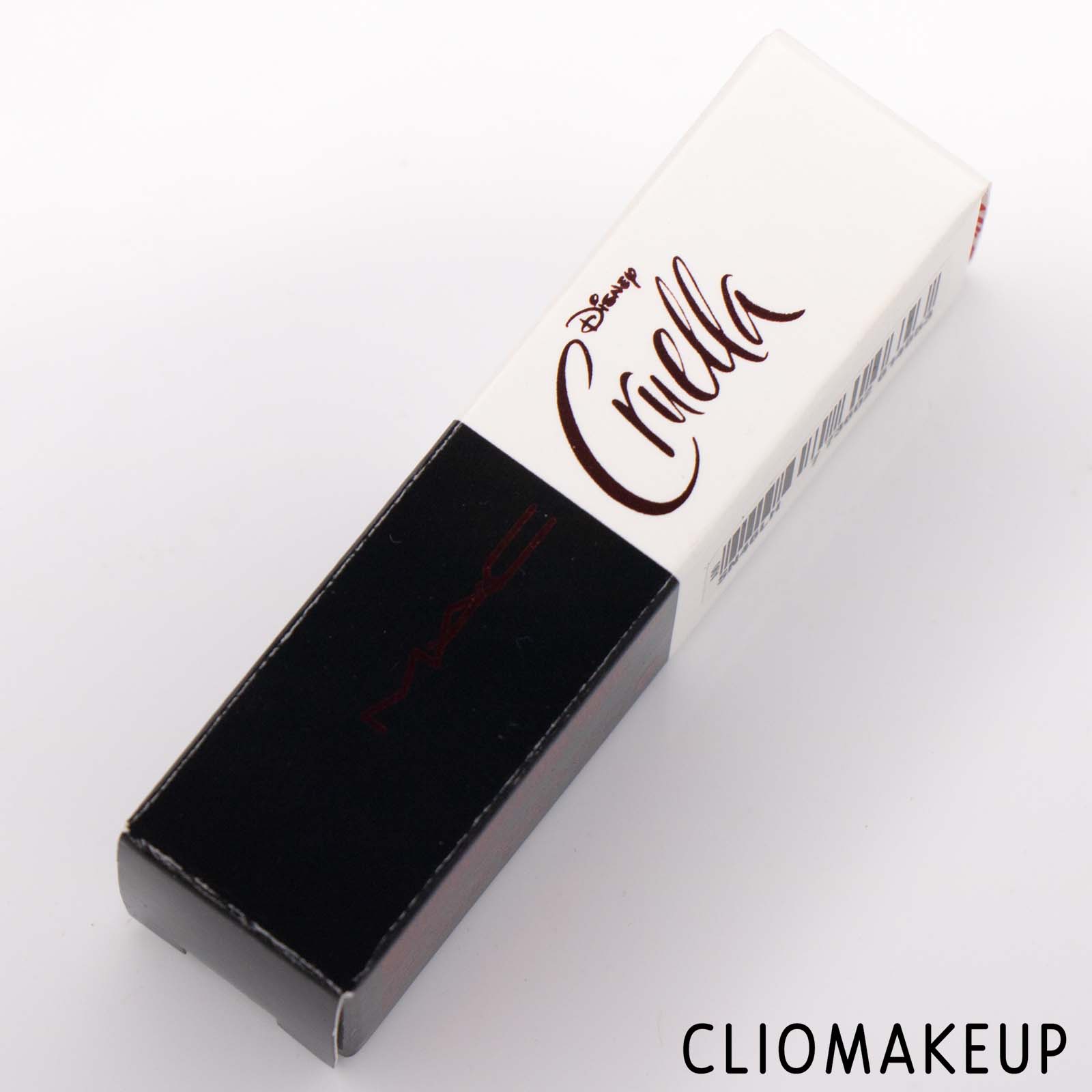Cliomakeup-Recensione-rossetto-MAC-The-Disney-Cruella-Collection-Matte-Lipstick-2