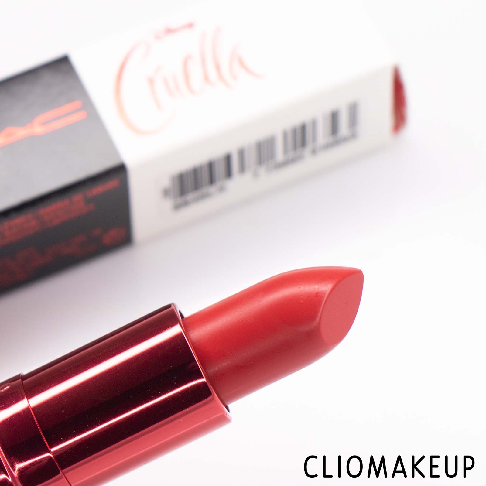 Cliomakeup-Recensione-rossetto-MAC-The-Disney-Cruella-Collection-Matte-Lipstick-5
