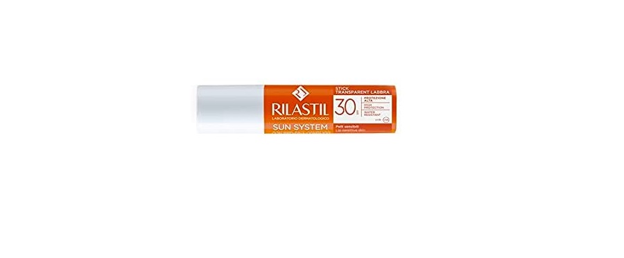 Cliomakeup-balsami-labbra-con-spf-estate-2021-Rilastil-Sun-System-Stick-Labbra