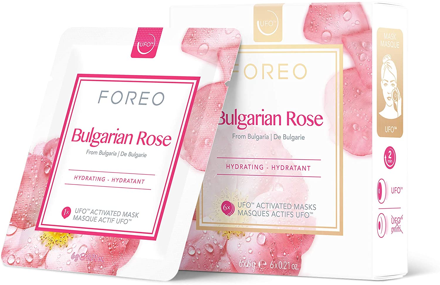 Cliomakeup-prodotti-beauty-agosto-2021-FOREO-Bulgarian-Rose-Maschera-In-Tessuto