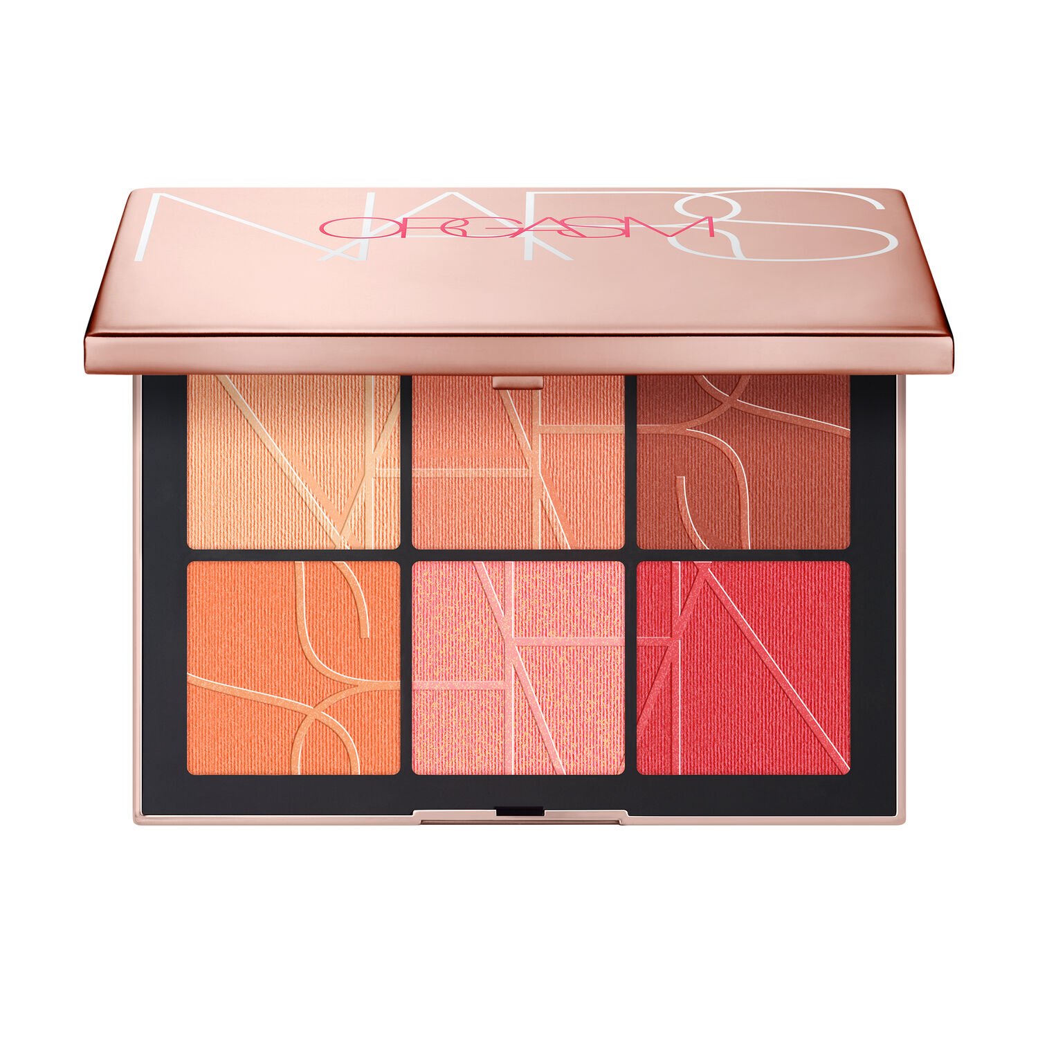 Cliomakeup-prodotti-beauty-agosto-2021-NARS-Orgasm-On-The-Beach-Cheek-Palette