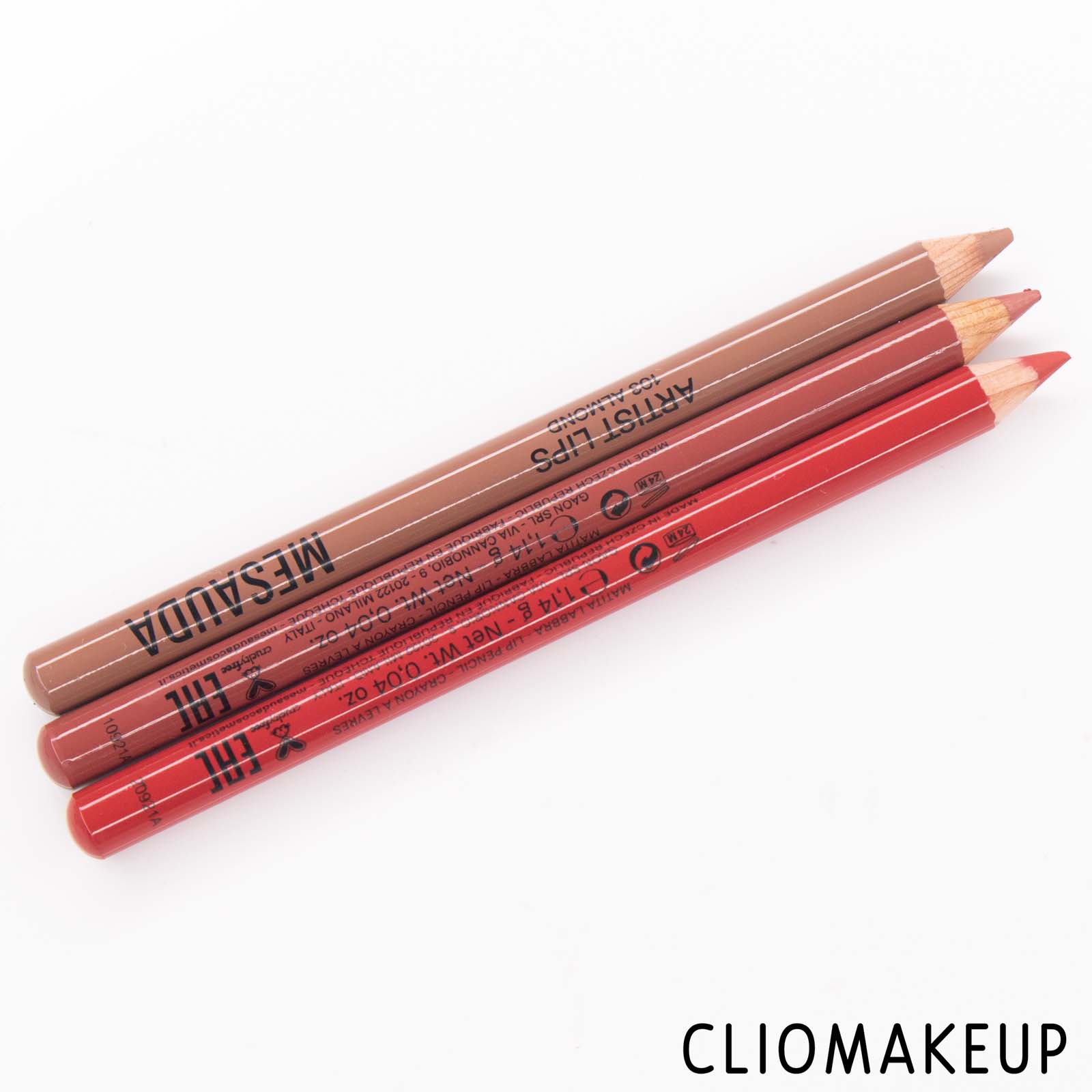 Cliomakeup-Recensione-Matite-Labbra-Mesauda-Artist-Lips-2