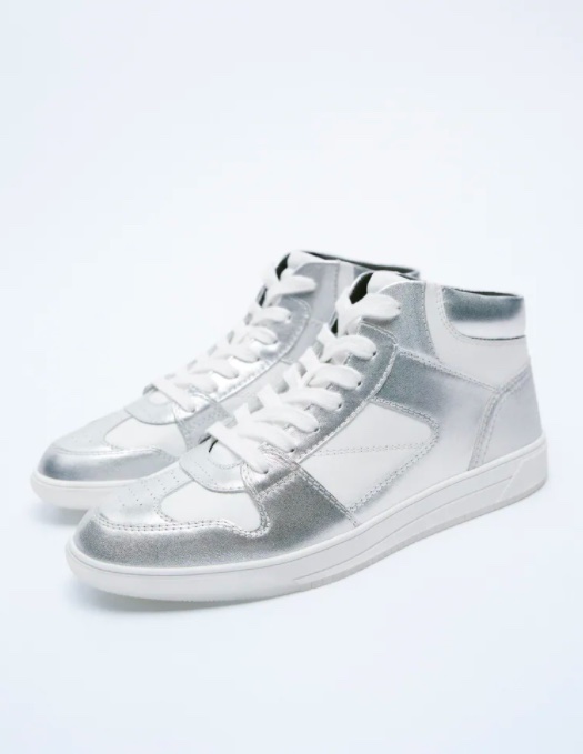 Cliomakeup-sneakers-autunno-2021-ZARA-SNEAKERS-IN PELLE-A-STIVALETTO-METALLIZZATE