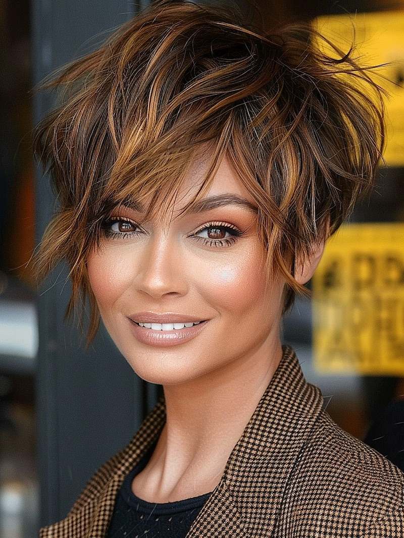 make-up-capelli-corti-smokey