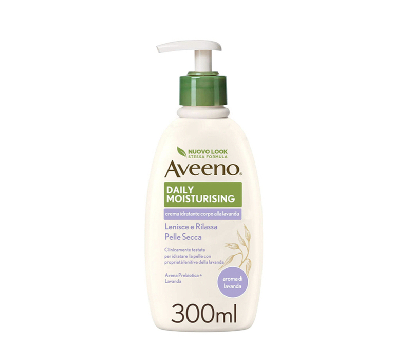 cliomakeup-creme-corpo-economiche-autunno-inverno-2021-aveeno-lavanda