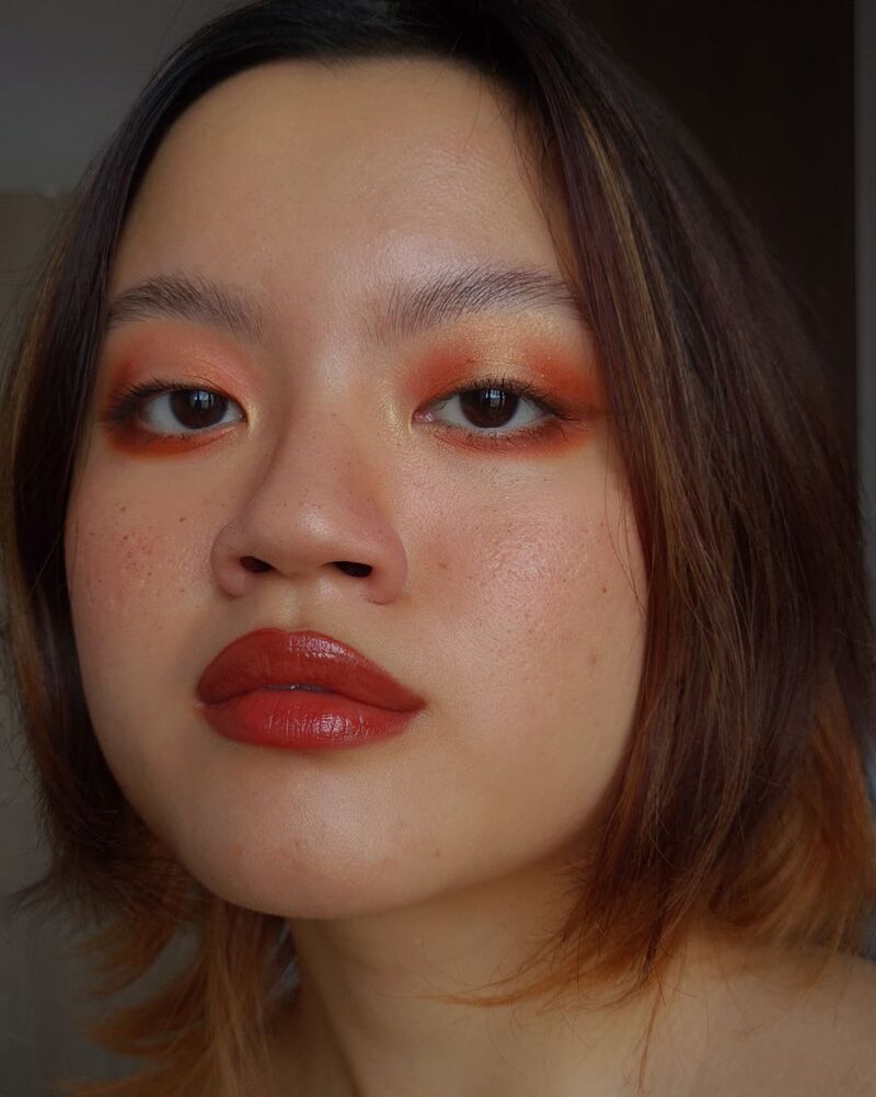 cliomakeup-monochrome-make-up-autunno-2021-rosso