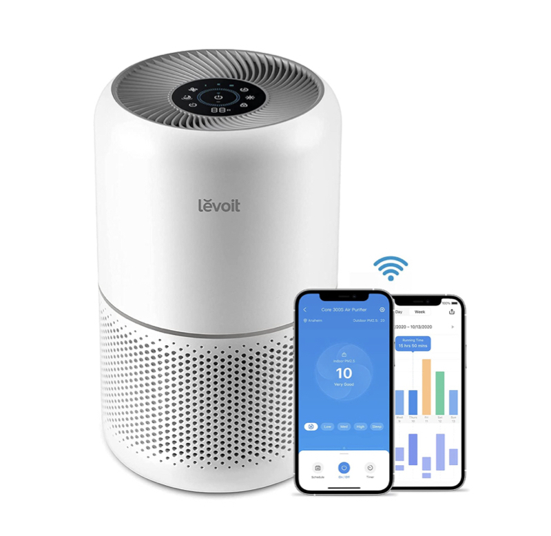cliomakeup-amazon-cyber-monday-2021-levoit-purificatore-aria
