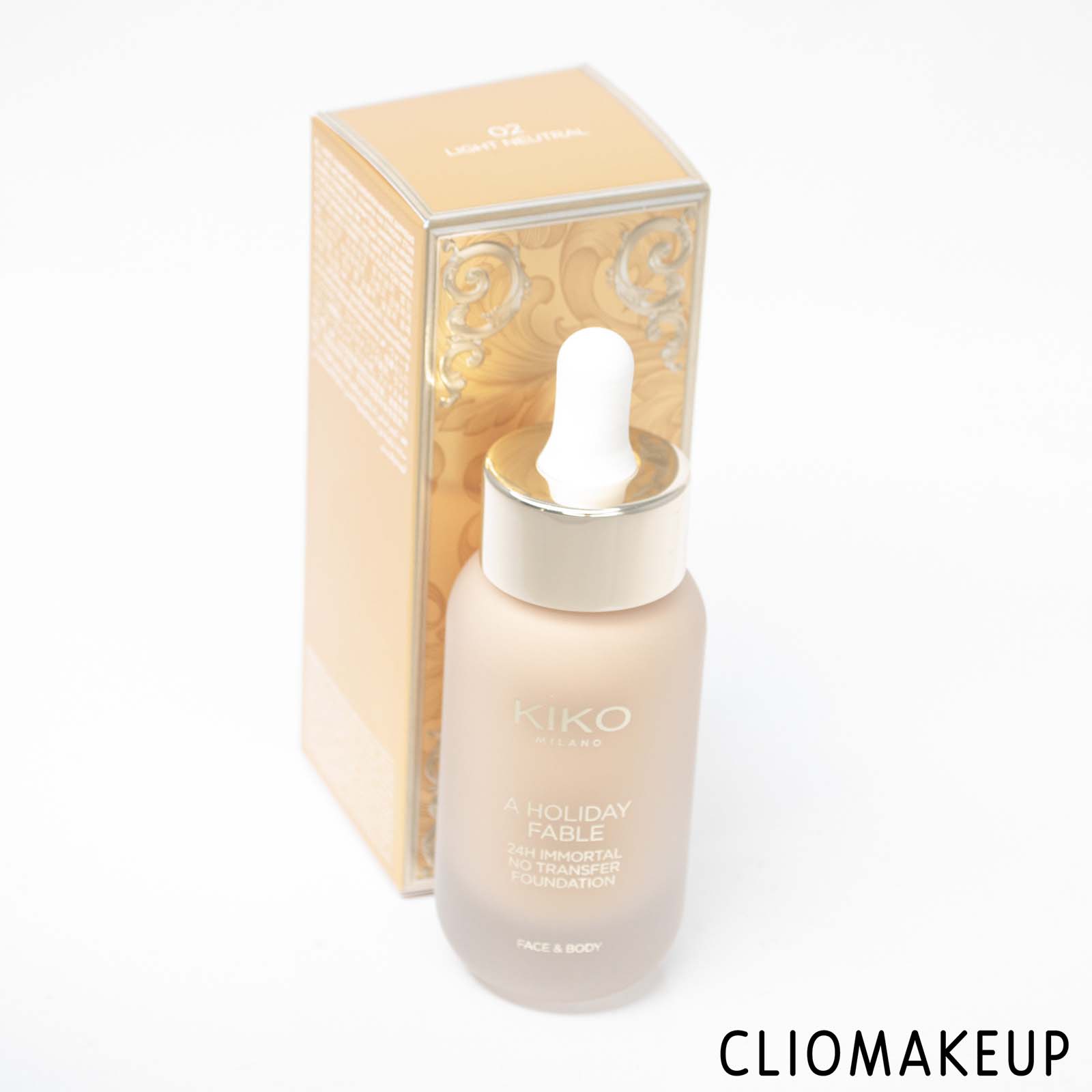 cliomakeup-recensione-fondotinta-kiko-a-holiday-fable-24h-immortal-no-transfer-foundation-4