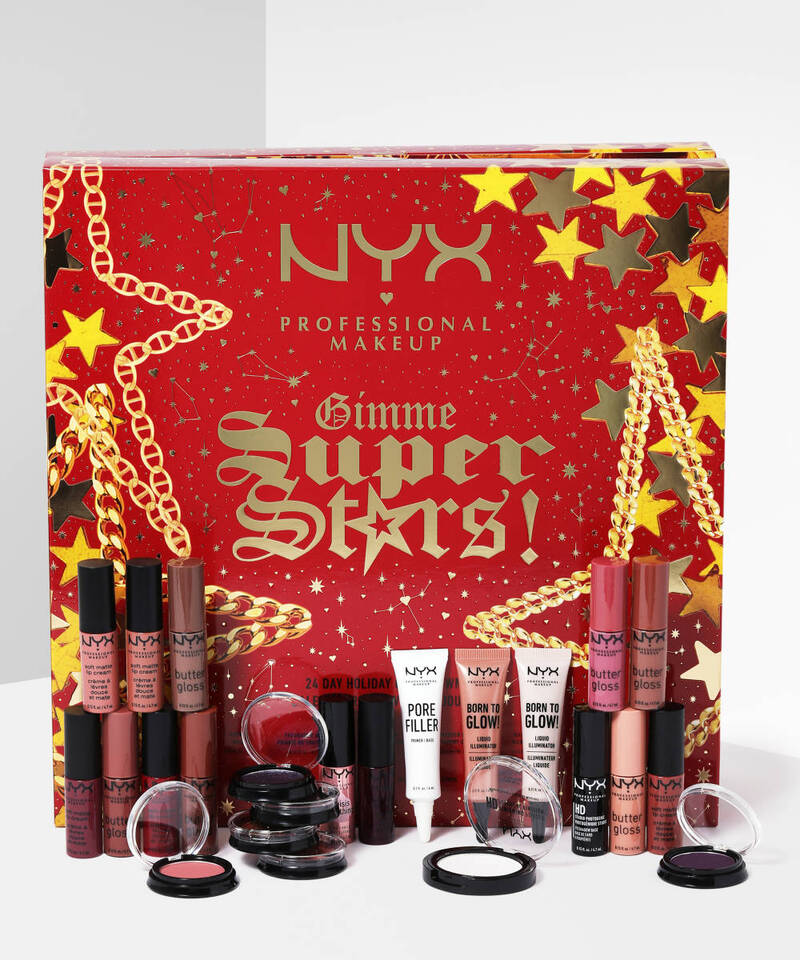 cliomakeup-single-day-2021-beauty-nyx-gimme-super-stars-calendario-avvento