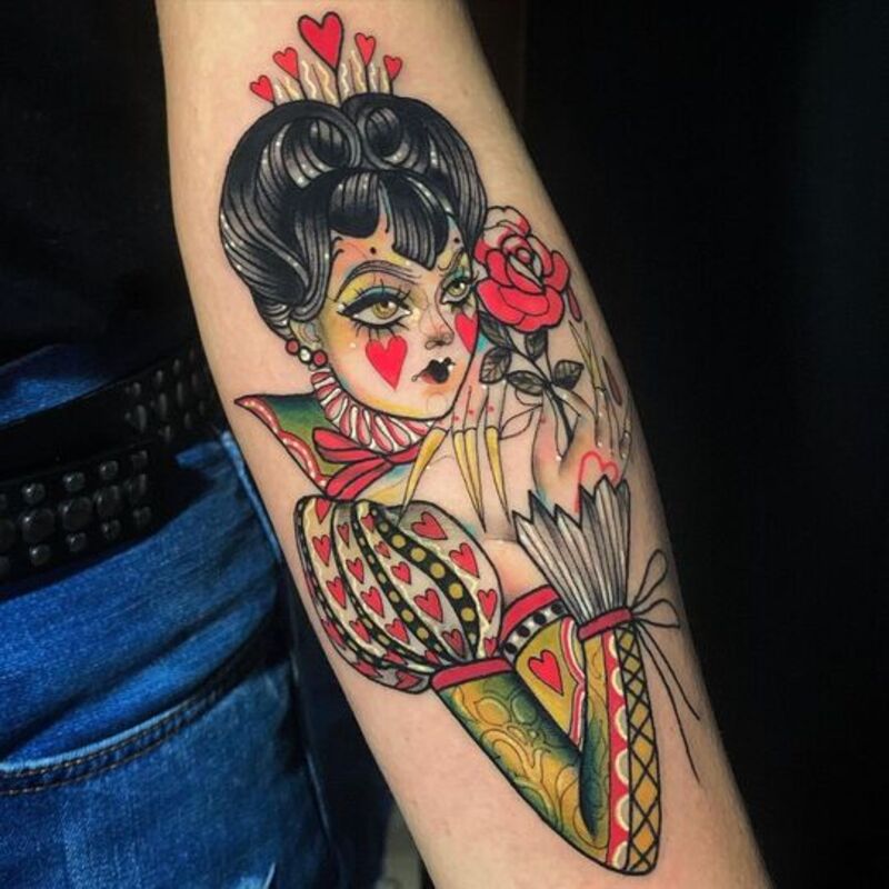 cliomakeup-tatuaggi-braccio-new-traditional