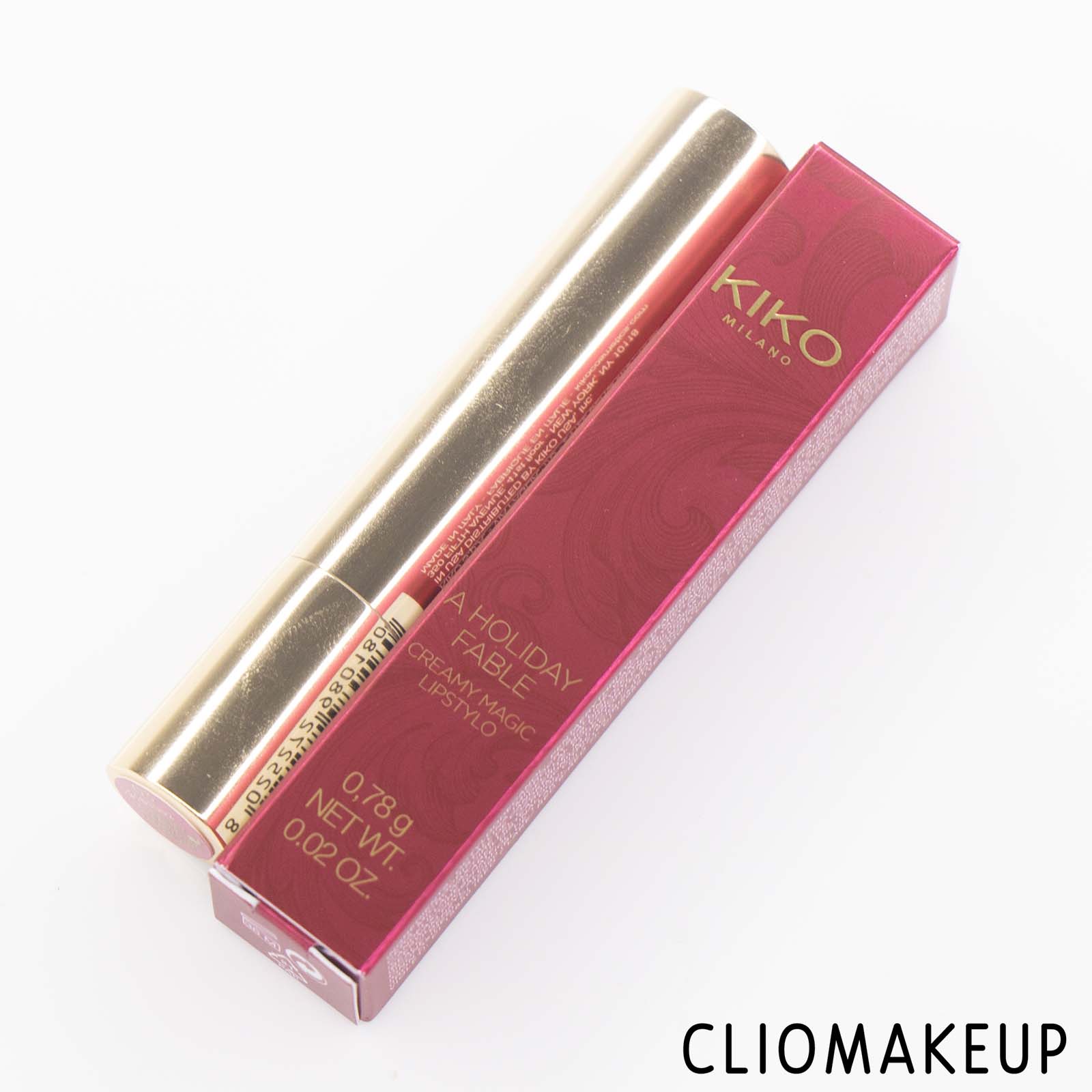 Cliomakeup-Recensione-Rossetto-Kiko-A-Holiday-Fable-Creamy-Magic-Lip-Stylo-4