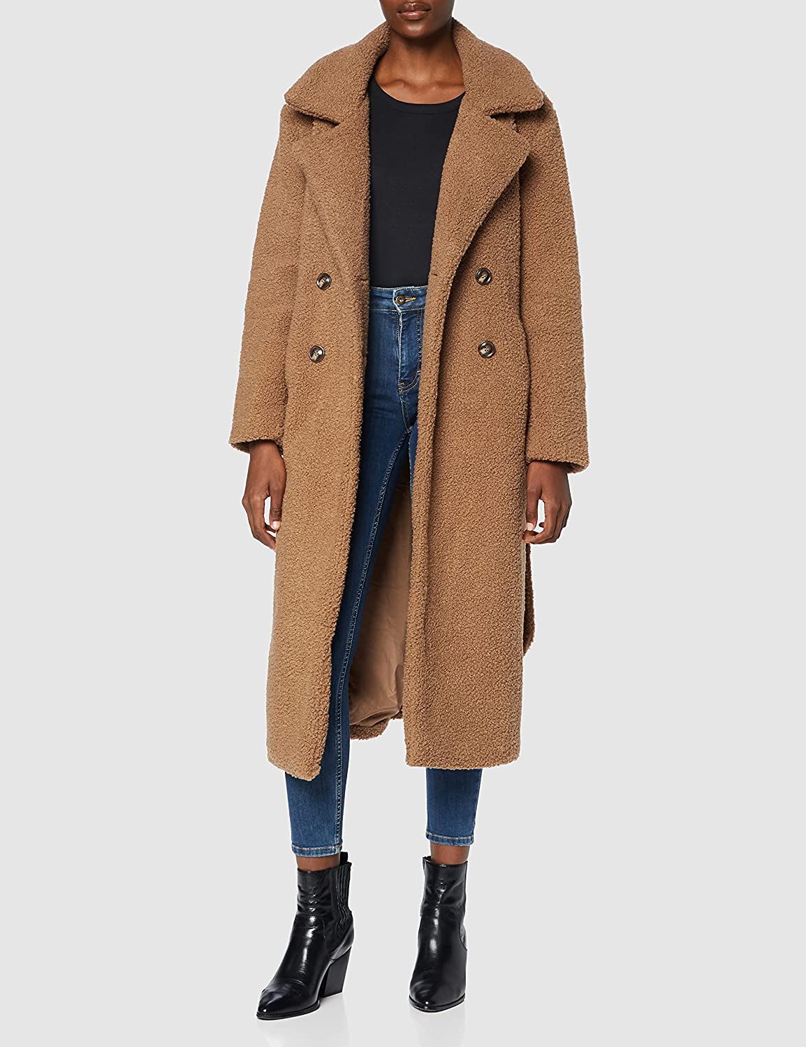 Cliomakeup-cappotti-inverno-2022-find-Longline-Teddy