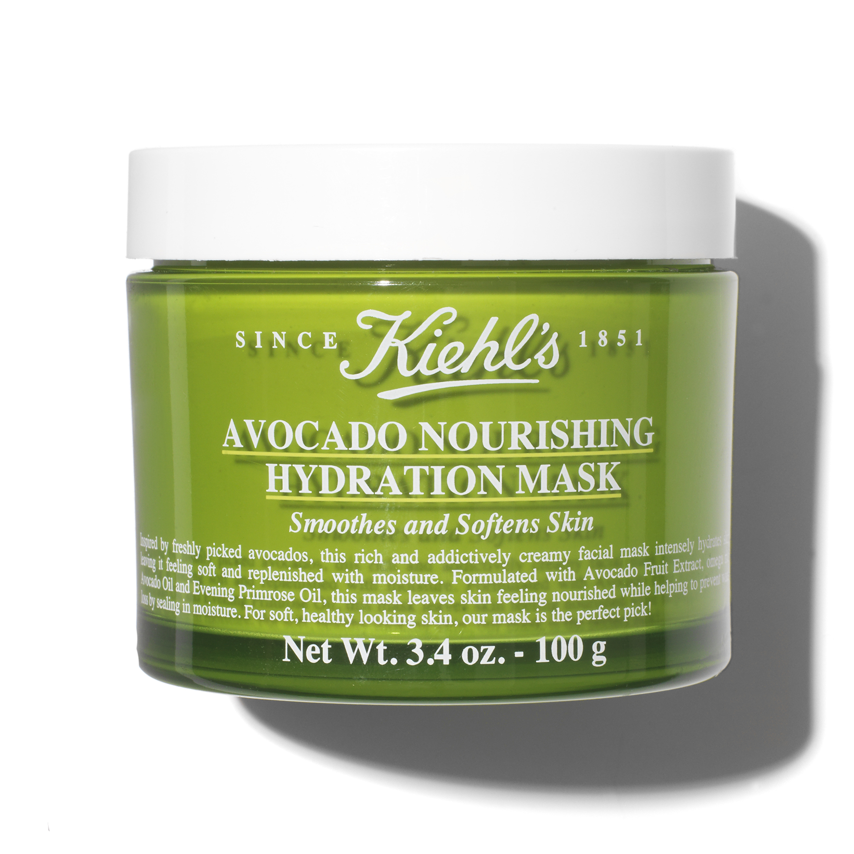 Cliomakeup-mashere-viso-idratanti-inverno-2022-KIEHLS-SINCE-1851-Avocado-Nourishing-Hydration-Mask
