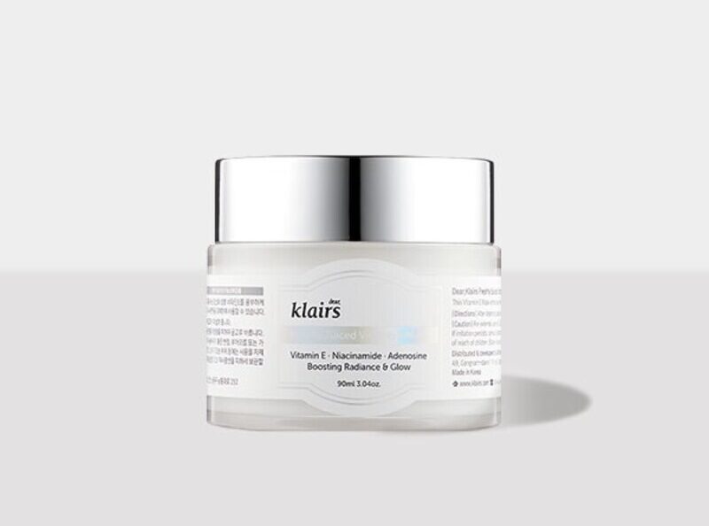 cliomakeup-vitamine-pelle-2021-klairs-maschera-vitamina-e