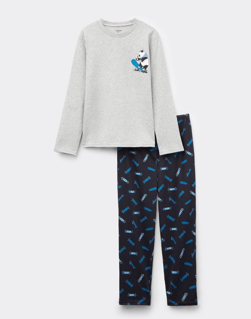 pigiami-natale-panda