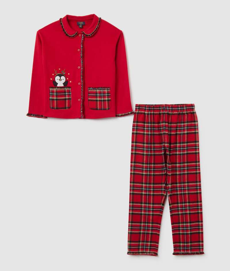 pigiami-natale-pinguino