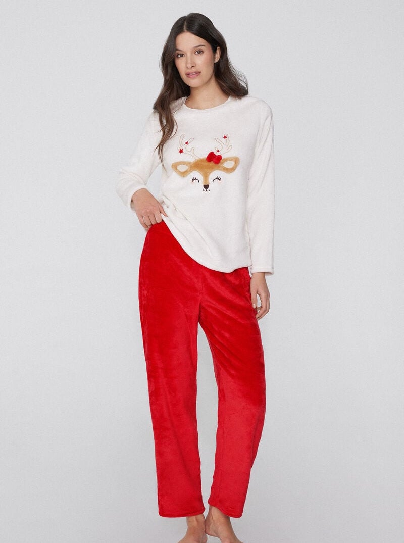 pigiami-natale-renna