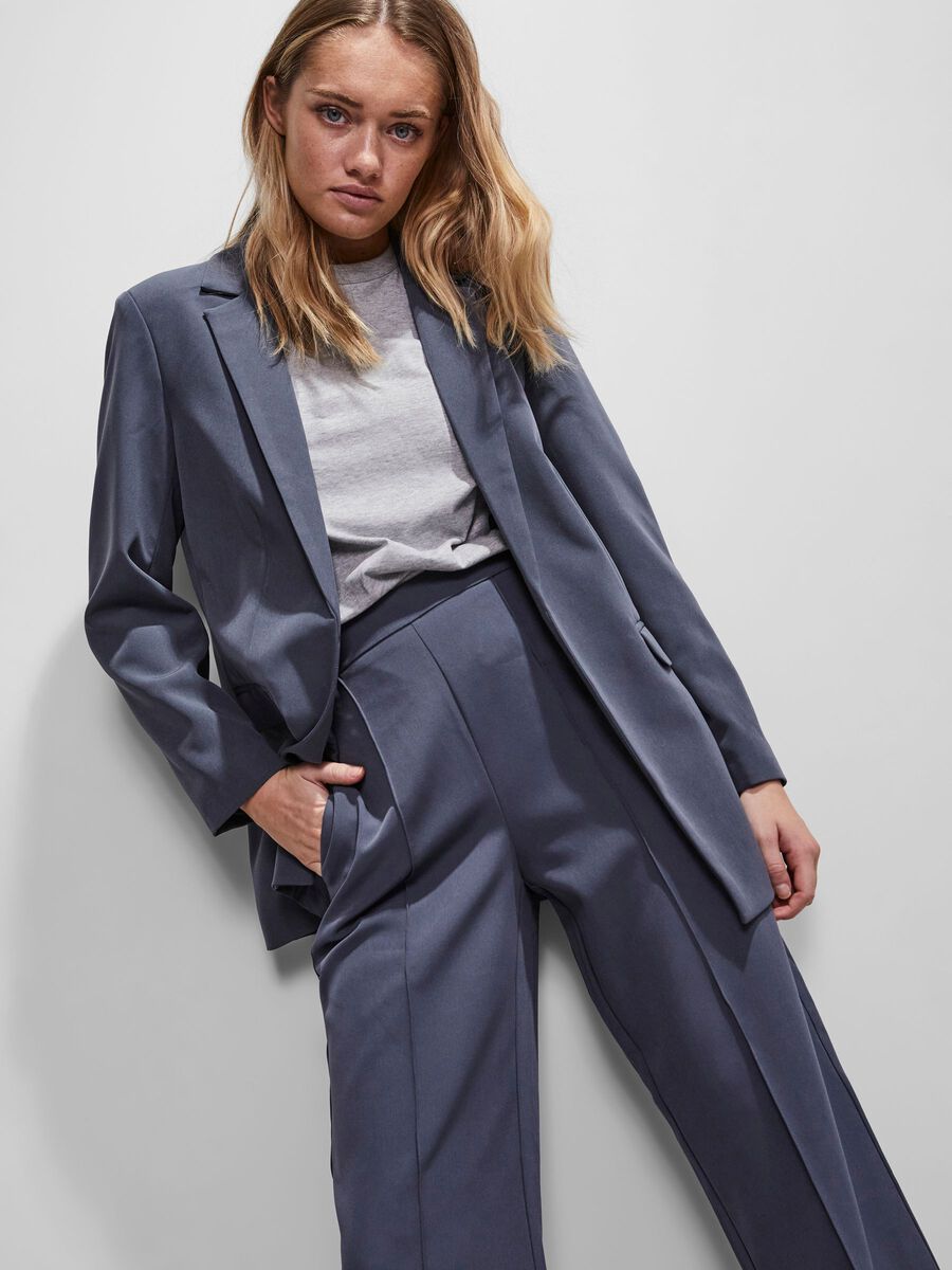 Cliomakeup-look-invernali-PIECES-Pcbossy-LS-Loose-Blazer