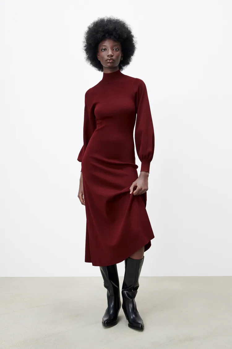 Cliomakeup-look-invernali-ZARA-VESTITO-MAGLIA-CON SCHIENA-SCOPERTA