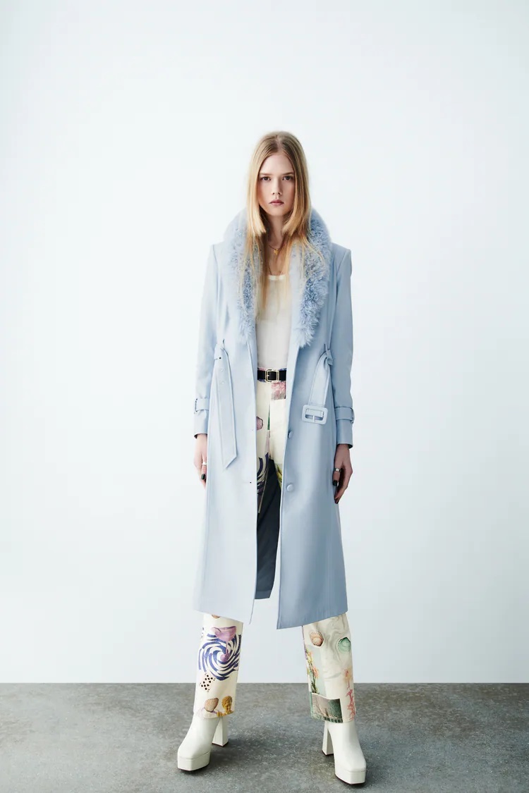 Cliomakeup-look-invernali-zara-TRENCH-EFFETTO-PELLE
