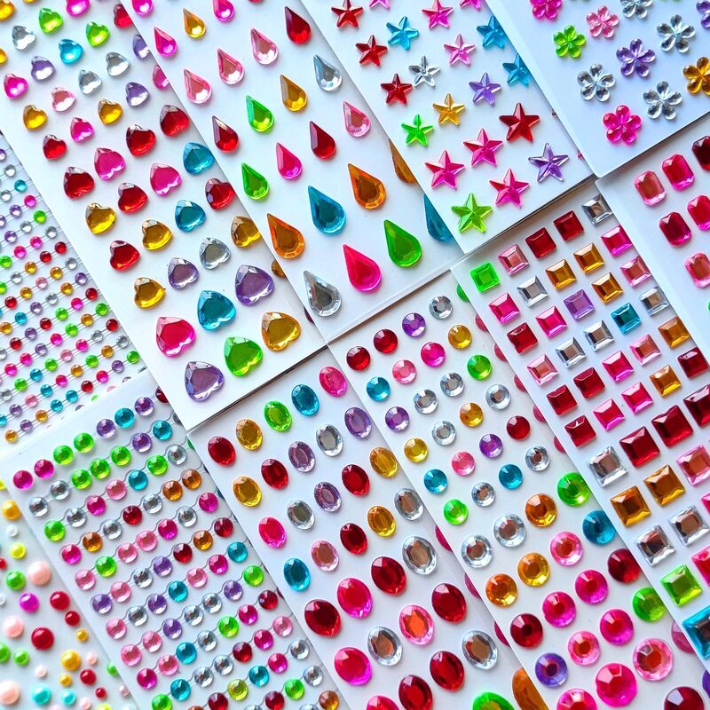 lavoretti-carnevale-strass