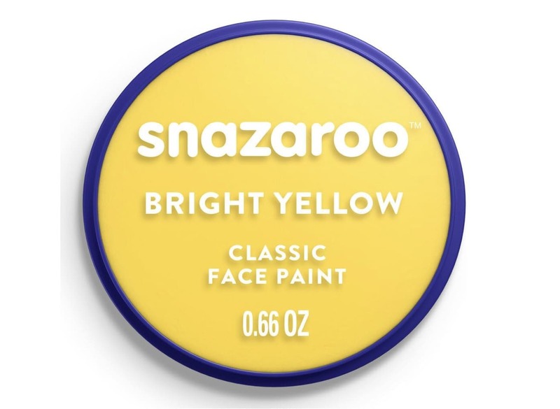 truccabimbi-snazaroo-pittura-gialla