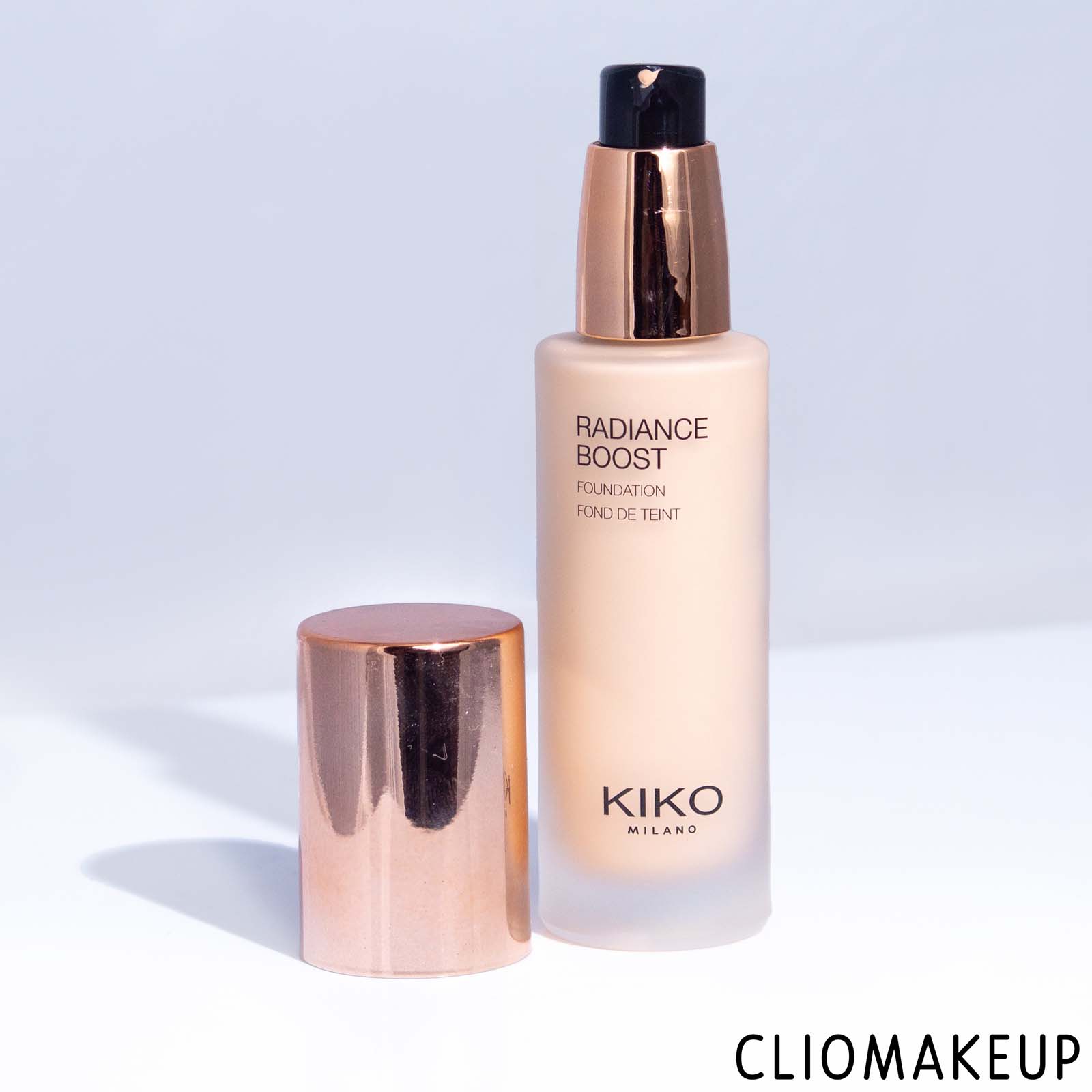 cliomakeup-recensione-fondotinta-kiko-radiance-boost-foundation-5