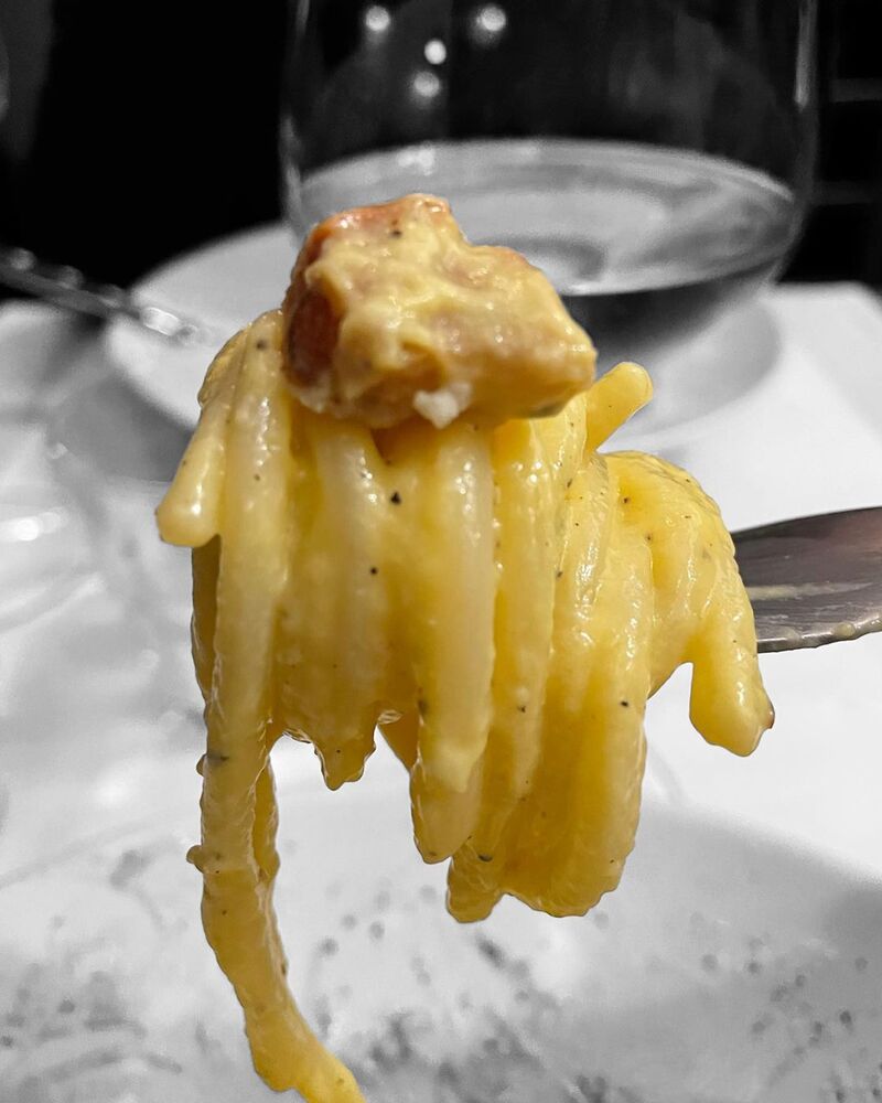 cliomakeup-dove-mangiare-carbonara-roma-roscioli-2