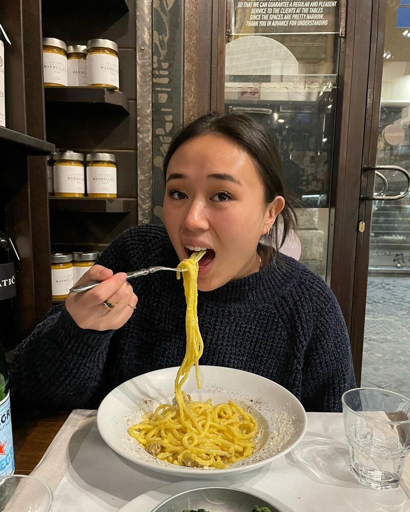 cliomakeup-dove-mangiare-carbonara-roma-roscioli