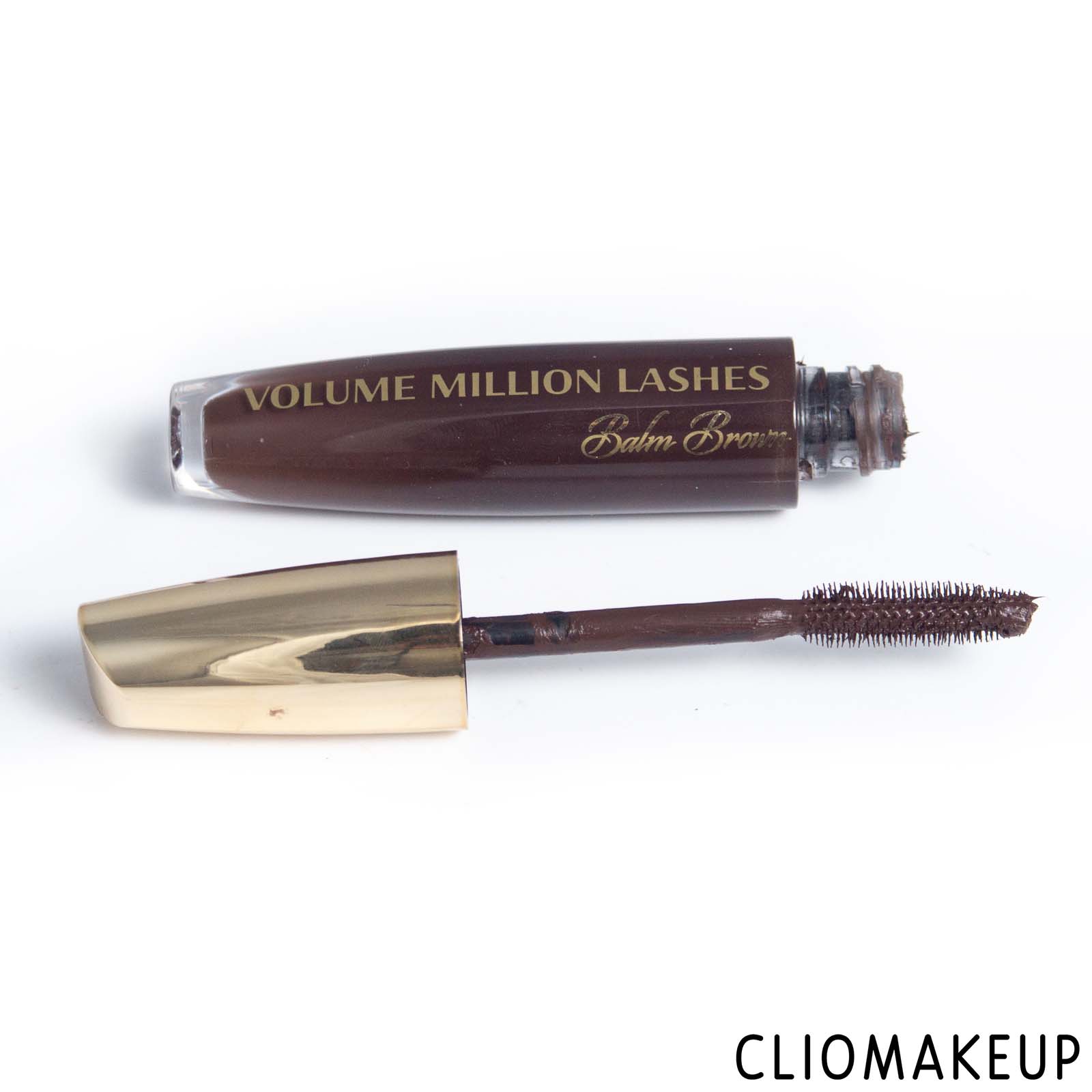 cliomakeup-recensione-mascara-loreal-volume-million-lashes-balm-brown-4