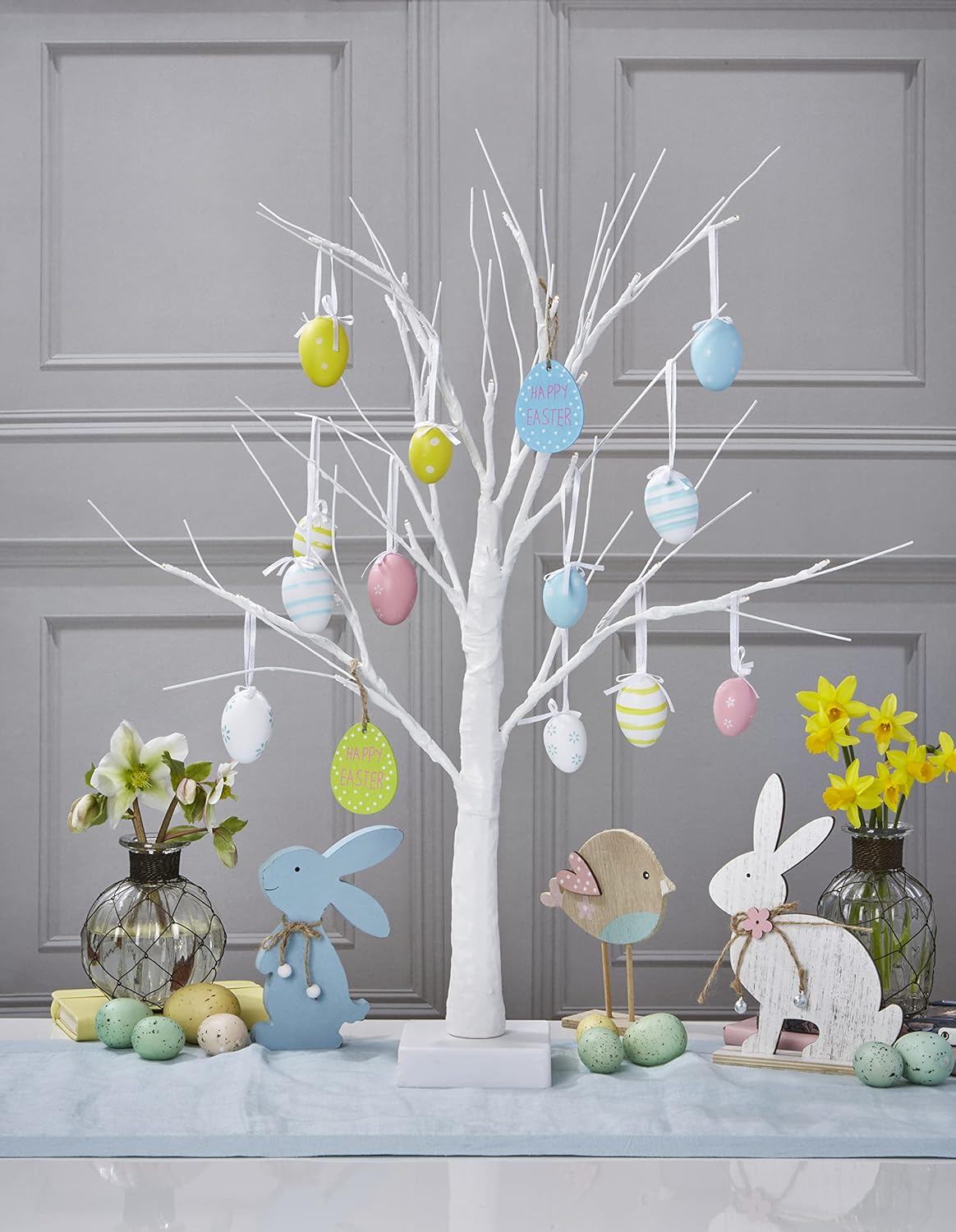 come-addobbare-casa-pasqua-albero-luci