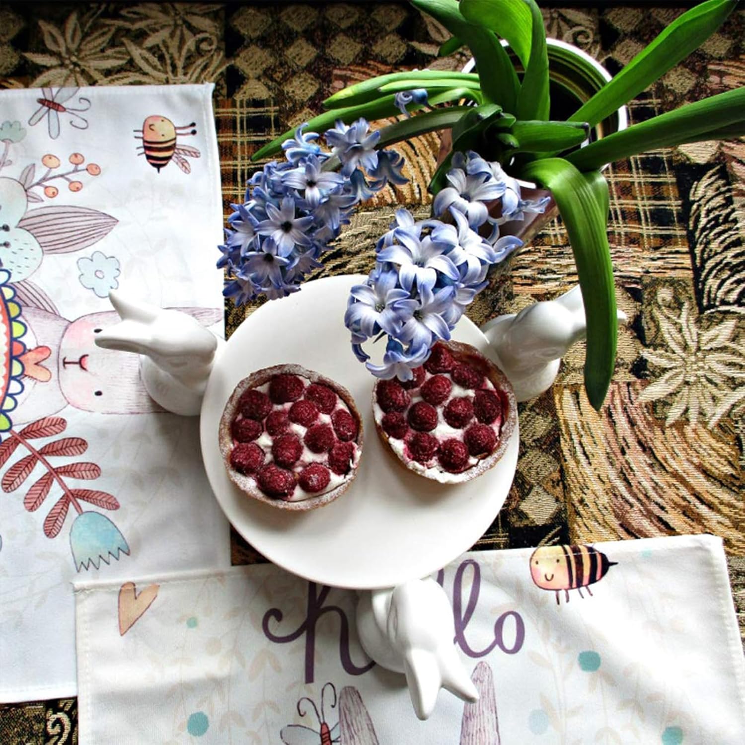 come-addobbare-casa-pasqua-centrotavola-ceramica