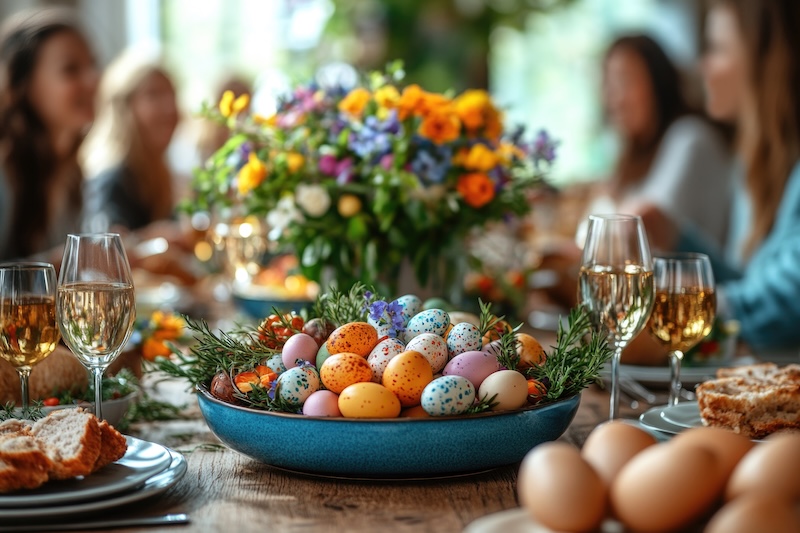 come-addobbare-casa-pasqua-centrotavola