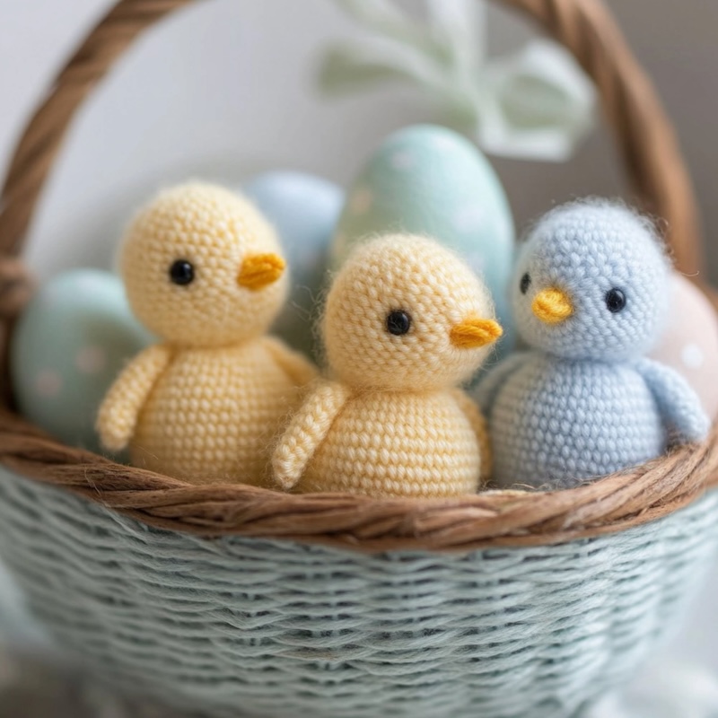 come-addobbare-casa-pasqua-pulcini-ricamati