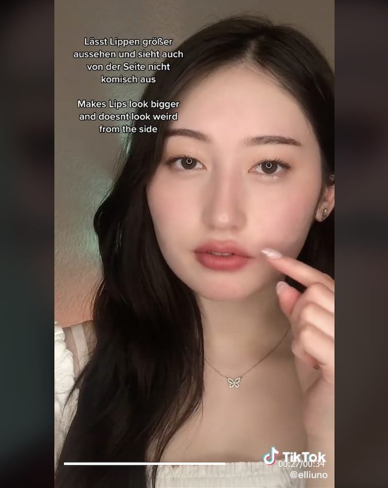 cliomakeup-make-up-trend-tiktok-2022-smudged-lips