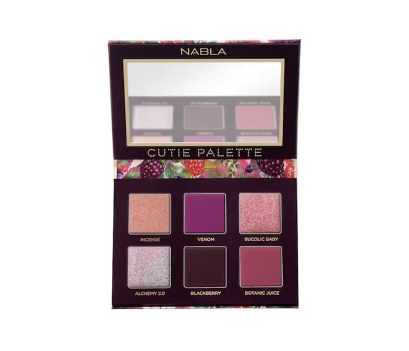 migliori-palette-ombretti-nabla-cosmetics-cutie-palette-wild-berry