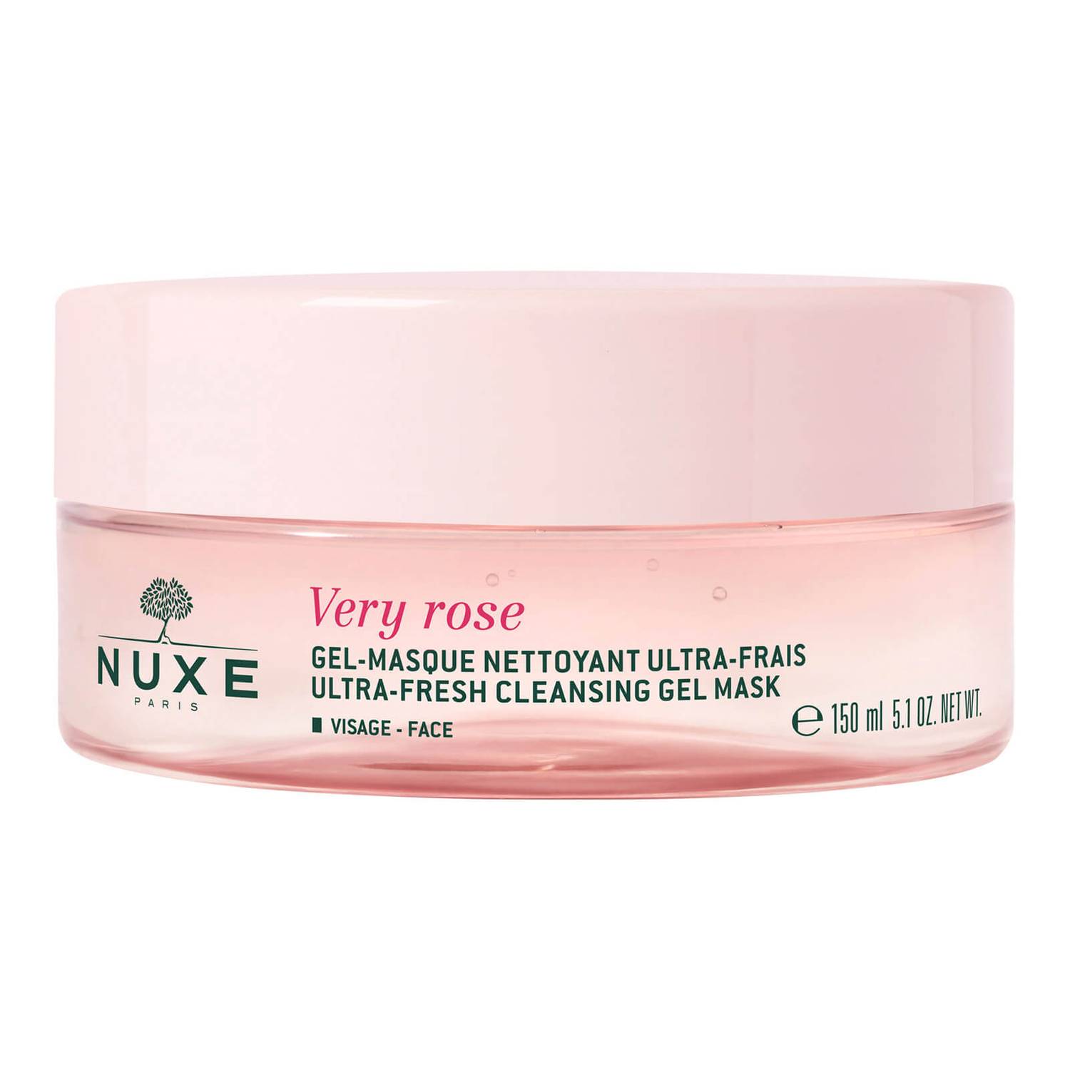 Cliomakeup-detergenti-viso-estate-NUXE-Very-Rose-Ultra-fresh-Cleansing-Gel-Mask